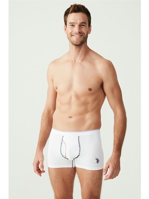 U.S. Polo Assn. Erkek Çok Renkli 2'li Boxer 80093