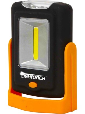 Lightorch LT03152 Pilli 2'si Bir Arada Çalışma Lambası 100 Lümen