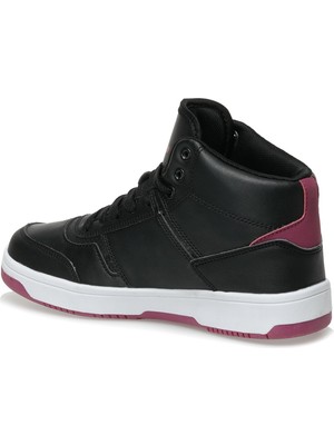 Lotto Lorenze Hıgh Wmn 2pr Siyah Kadın High Sneaker