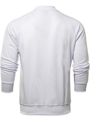 New Balance Erkek Sweatshirt TSJ2211-WT