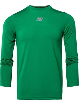 New Balance Erkek Performans Sweatshirt TST2219-CHG