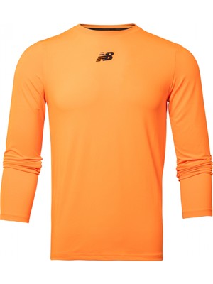 New Balance Erkek Performans Sweatshirt TST2219-ORG