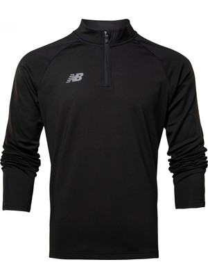 New Balance Erkek Performans Sweatshirt TST2201-BK