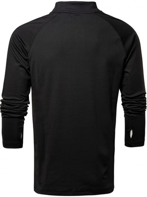 New Balance Erkek Performans Sweatshirt TST2201-BK