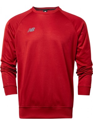 New Balance  Erkek Performans Sweatshirt TST2202-RED