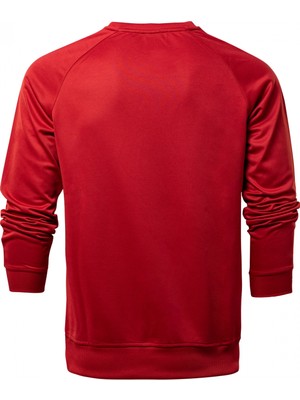 New Balance  Erkek Performans Sweatshirt TST2202-RED