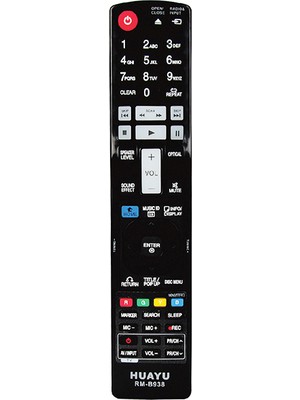 Huayu Kd RM-B938 Lg Unıversal DVD Kumanda Blisterli