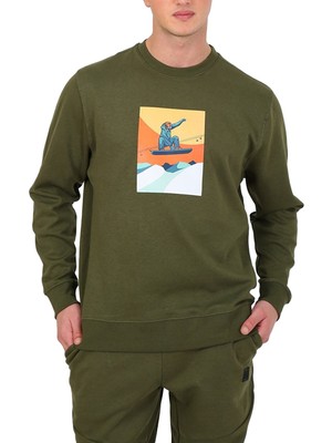 Esqudo Snowboard Erkek Sweatshirt ESWTP0006 ESWTP0006013