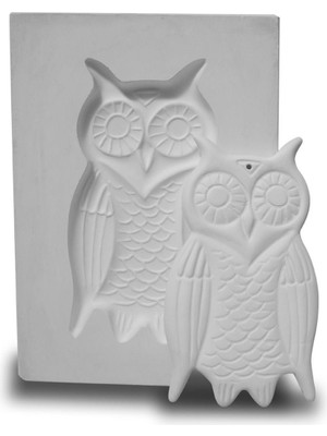 Refsan Baykuş V3 Tabtab | Alçı Kalıp