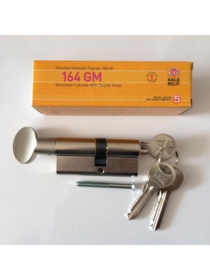 Kale 164-GM Standart Tokmaklı Barel Nikel Barel 68MM