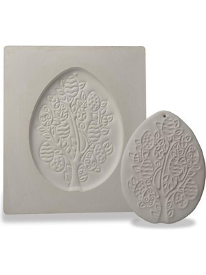 Refsan Hayat Ağacı Tabtab | Alçı Kalıp