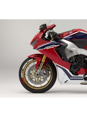 Ps Stickers Cant'touch This Motorsiklet Lastik Yazısı Sticker 4 Adet