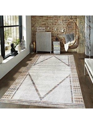 Payidar Ritim E3507 Yıkanabilir Kaymaz Taban Dokuma Halı 160 x 230 cm