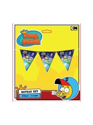 Güneş Avm Kral Şakir Uzayda Üçgen Flama