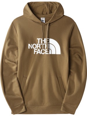 The North Face M Half Dome Pullover Hood Yeşil Erkek Sweatshirt