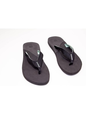 Olaian Kadın Plaj,parmak Arası Terlik - Siyah Olaıan Meridyendukkan