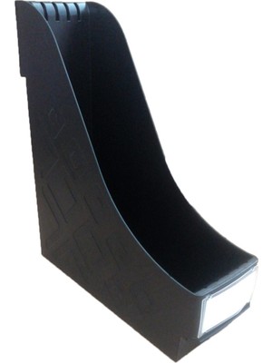 Sert Kırtasiye Plastik Magazinlik Siyah