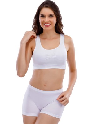 Layza Form 12000 Iz Yapmayan Kalın Askılı Pedli Büstiyer