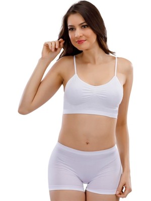 Layza Form 15000 Iz Yapmaz Ince Askılı Pedli Büstiyer