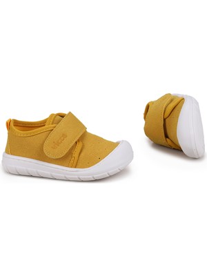 Potincim 950.B21K.225 Anka Kız/erkek Bebe Spor Ayakkabı Sarı
