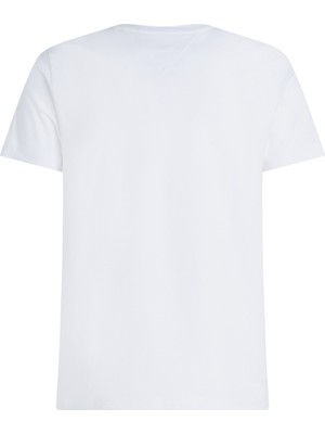 Tommy Hilfiger T-Shirt, M, Beyaz