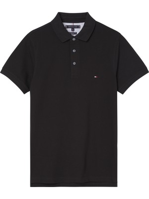Tommy Hilfiger Polo T-Shirt, L, Siyah