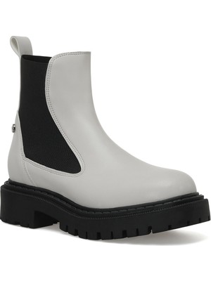 Nine West Ispalle 2pr Kırık Beyaz Kadın Chelsea Bot