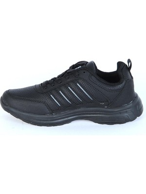 Wand 2080 Siyah Günlük Unisex Sneaker Spor Ayakkabı