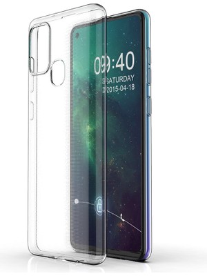 Kny One Plus Nord 100 Kılıf Ultra Ince Şeffaf Silikon