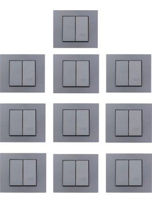 Ovivo Grano Füme 10 Adet Komütatör