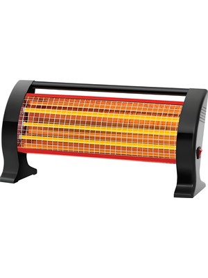 İnova LIS-320021 Elektrikli Fuji+Quartz Isıtıcı Soba 1200W