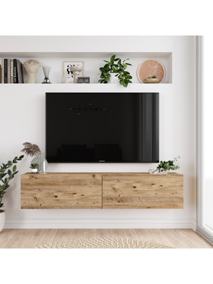 Yurudesign Future Tv Ünitesi FR10-A Çam