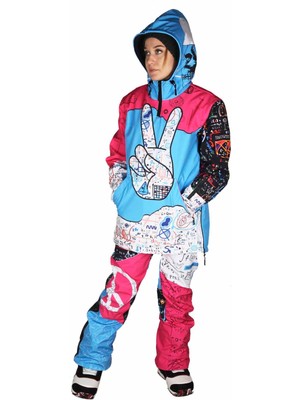 Snowsea Peace Tasarım Kayak ve Snowboard Takımı Snowsea SS7797