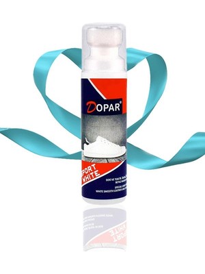 Dopar Ayakkabı Bakım Seti - Dopar Kumaş Deri Spor Ayakkabı Boyası + Silver Ayakkabı Deodorantı & Silver Su Itici Sprey