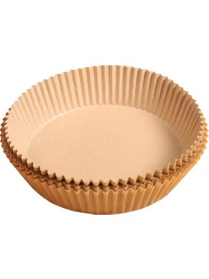 Big House Tech 100 Adet Yapışmaz Yağsız Izgara Kağıdı Pişirme Için Hava Fritöz Pişirme Kağıdı