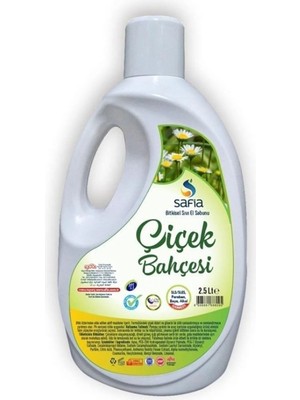 Safia Sıvı El Sabunu Çiçek Bahçesi 2,5 Lt Gimdes Sertifikalı