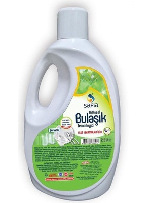 Safia Elde Bulaşık Temizleyicisi 2,5 Lt Gimdes Sertifikalı