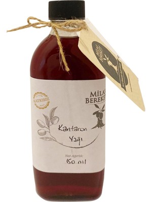 Milas Bereketi Sarı Kantaron Yağı