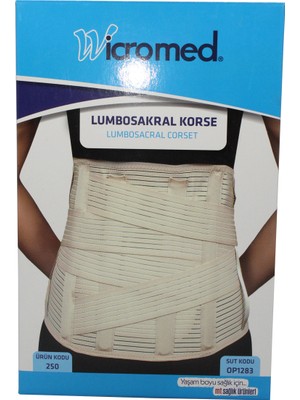 Wicromed Korse Lumbosakral Standart