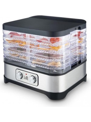 Fritel Dh 2025 Gümüş 250 Watt Meyve ve Sebze Kurutucu