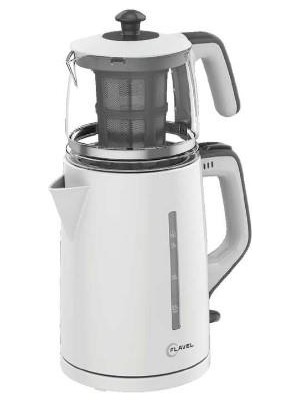 Flavel Çay Makinesi Flv 140 Beyaz