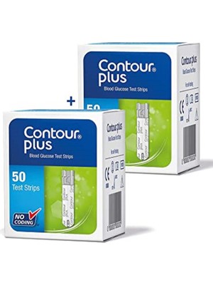 Contour Plus Şeker Stribi 2 Kutu
