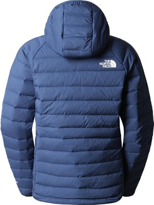 The North Face Belleview Stretch Down Hoodie Mont Kadın Mavi