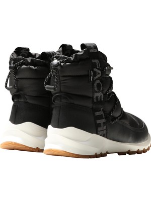 The North Face Thermoball Lace Up Waterproof Ayakkabı Kadın Siyah/beyaz