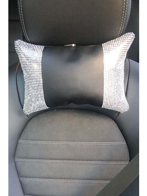 Swarovski Gümüş Taşlı Yastık 2’li