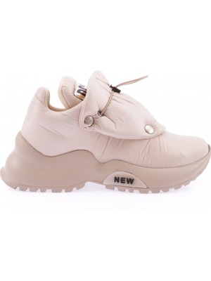 DGN 512-22K Kadin Paraşüt Ön Lastik Kalin Taban Sneakers Ayakkabi