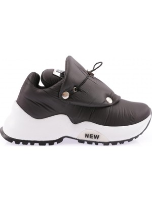 DGN 512-22K Kadin Paraşüt Ön Lastik Kalin Taban Sneakers Ayakkabi