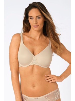 Triumph Comfort Minimizer W x Balenli Düz Toparlayıcı Sütyen