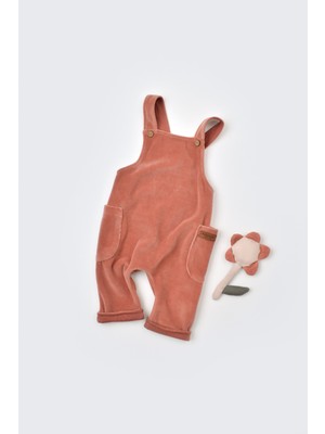 Baby Cosy Kadife Salopet Tulum - CSYK6036 - Rebebe