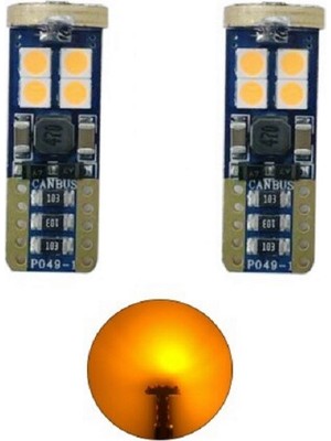 Fardoktoru  T10 LED Park Ampulü 12SMD W5W Canbus Turuncu